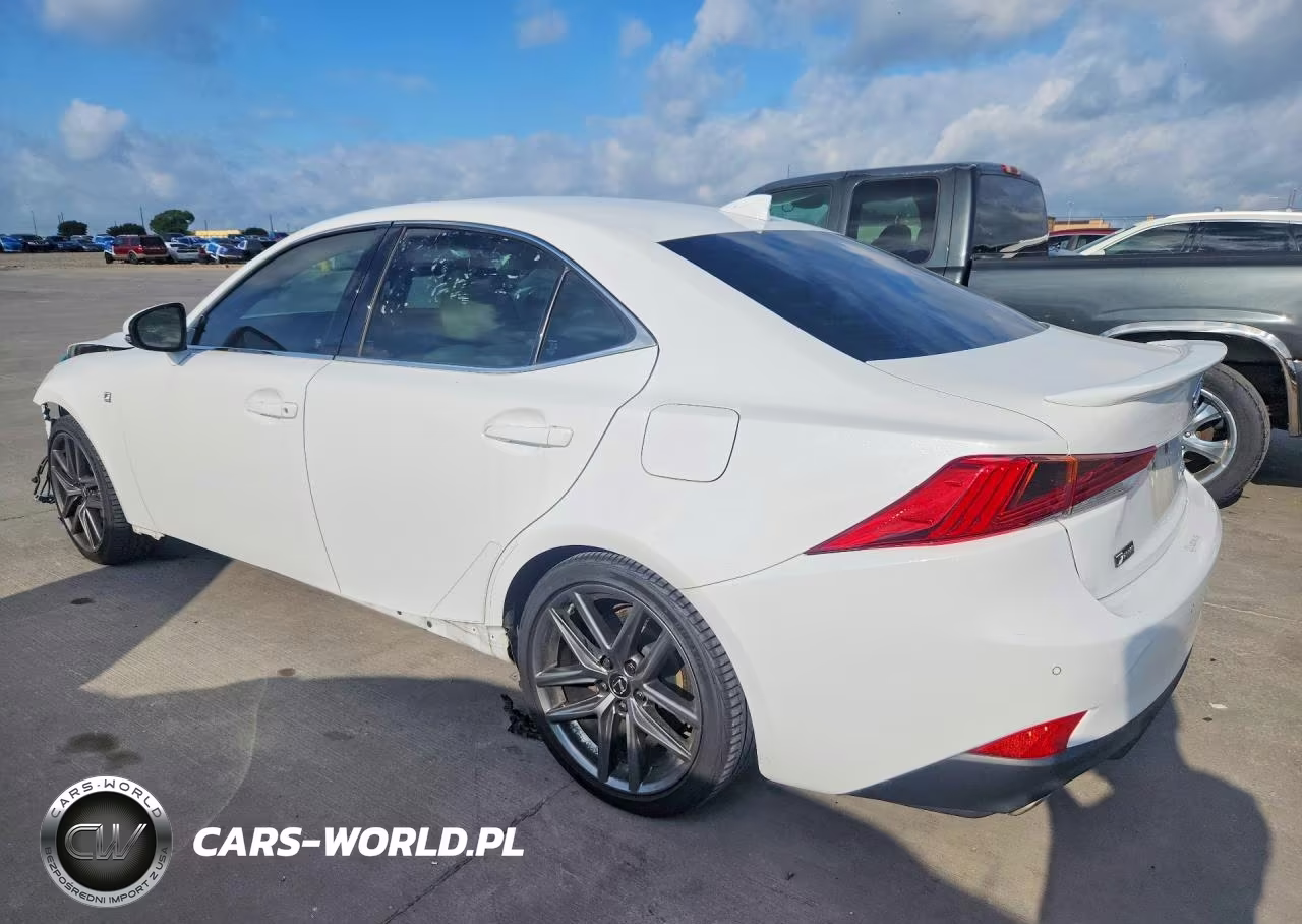 2019 Lexus Is 300 VIN:JTHBA1D25K5096378 - 2