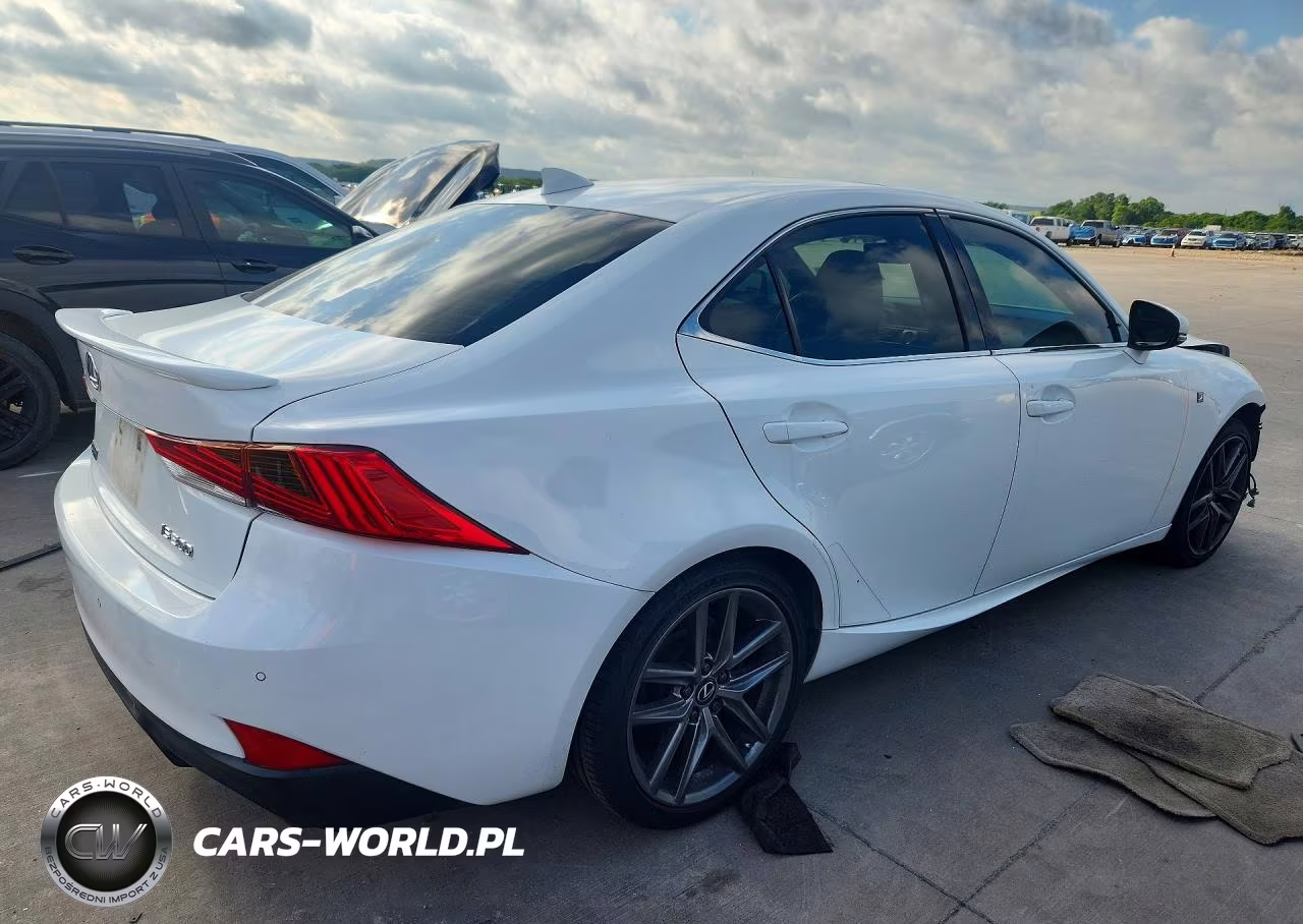 2019 Lexus Is 300 VIN:JTHBA1D25K5096378 - 3