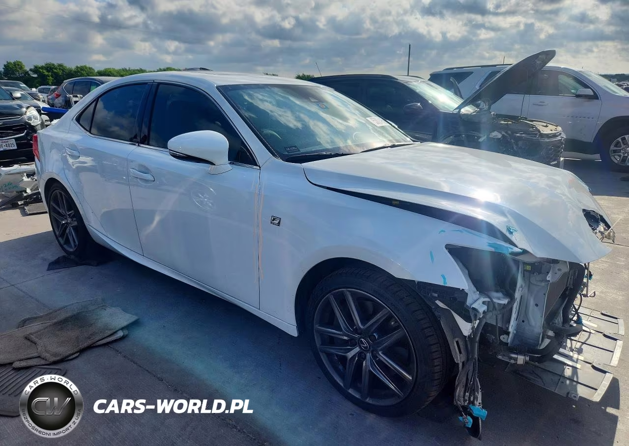 2019 Lexus Is 300 VIN:JTHBA1D25K5096378 - 4