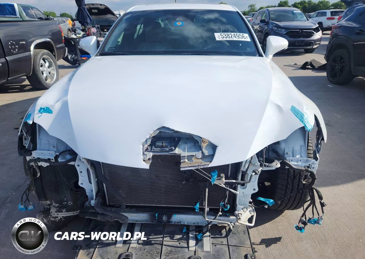 2019 Lexus Is 300 VIN:JTHBA1D25K5096378 - 5