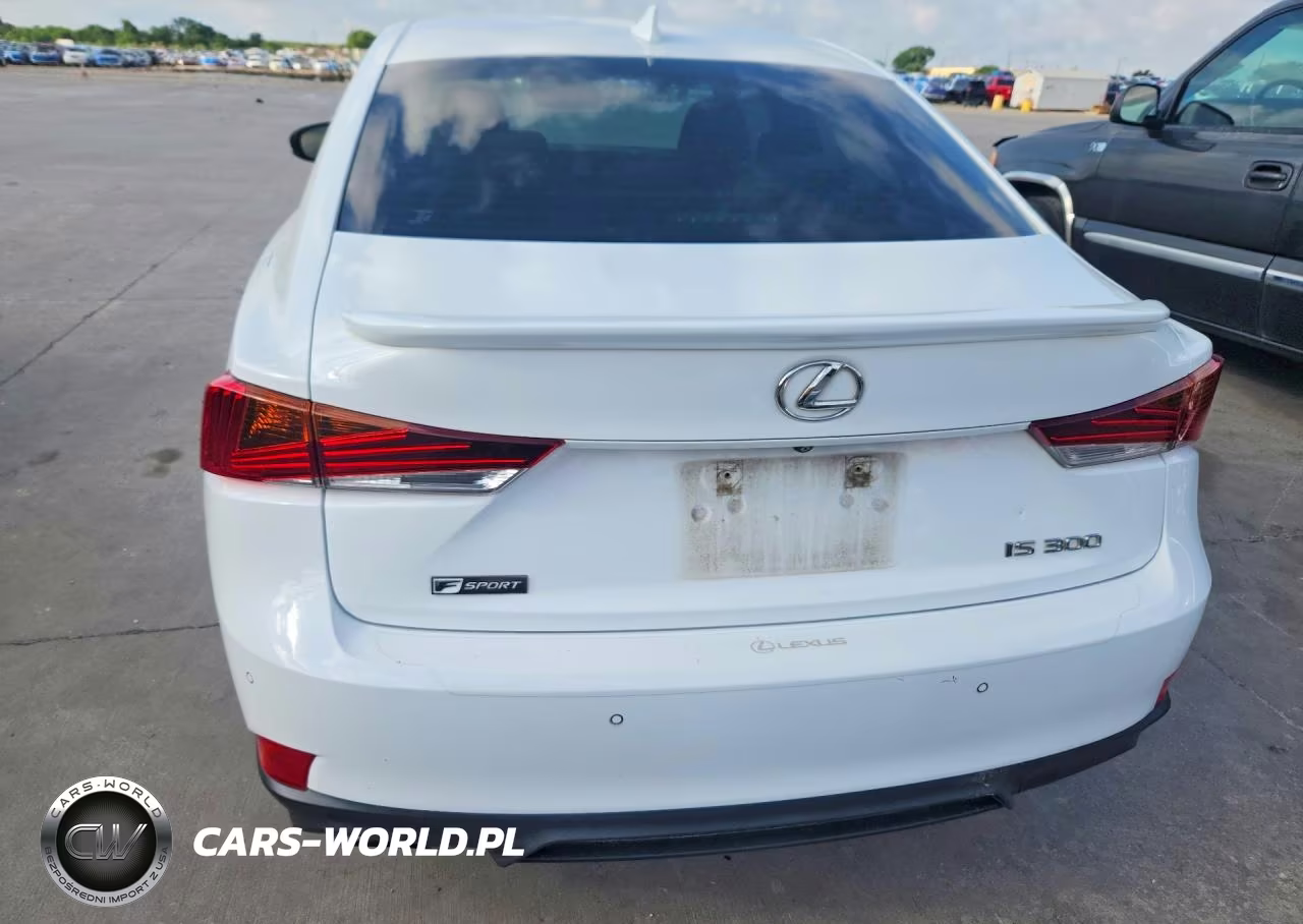 2019 Lexus Is 300 VIN:JTHBA1D25K5096378 - 6