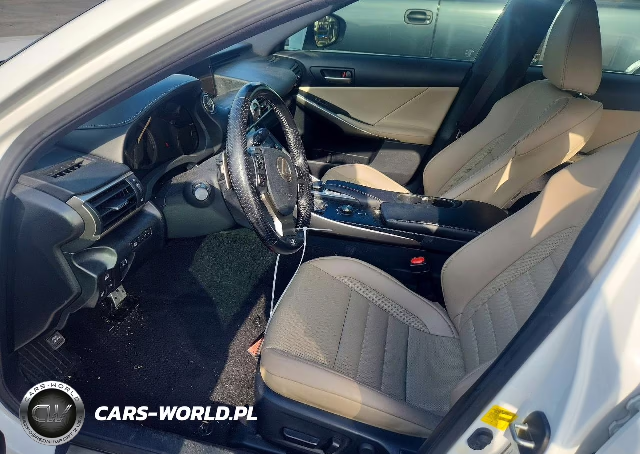 2019 Lexus Is 300 VIN:JTHBA1D25K5096378 - 7