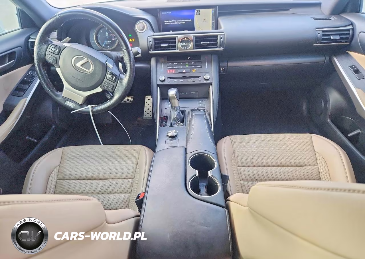 2019 Lexus Is 300 VIN:JTHBA1D25K5096378 - 8