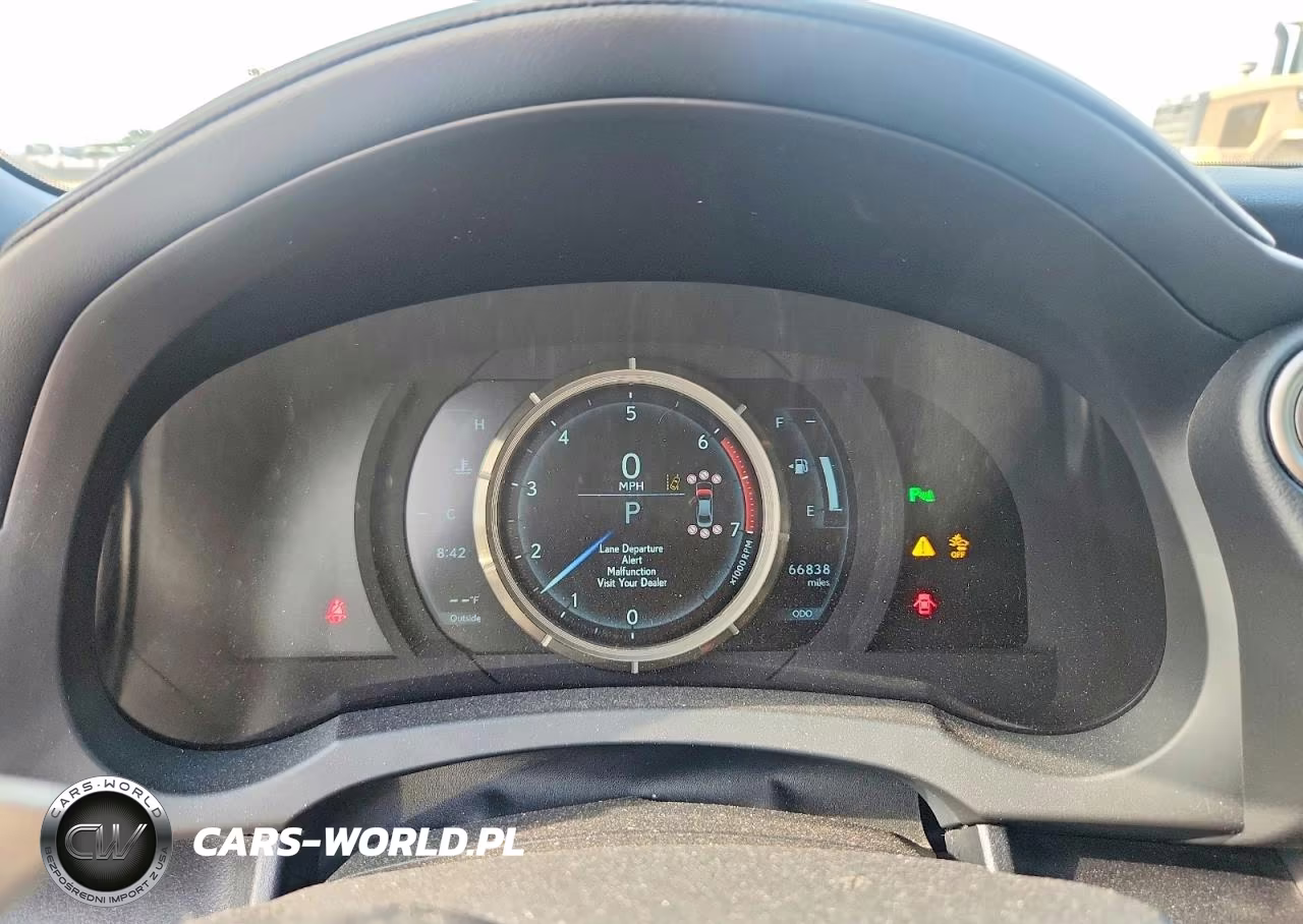 2019 Lexus Is 300 VIN:JTHBA1D25K5096378 - 9