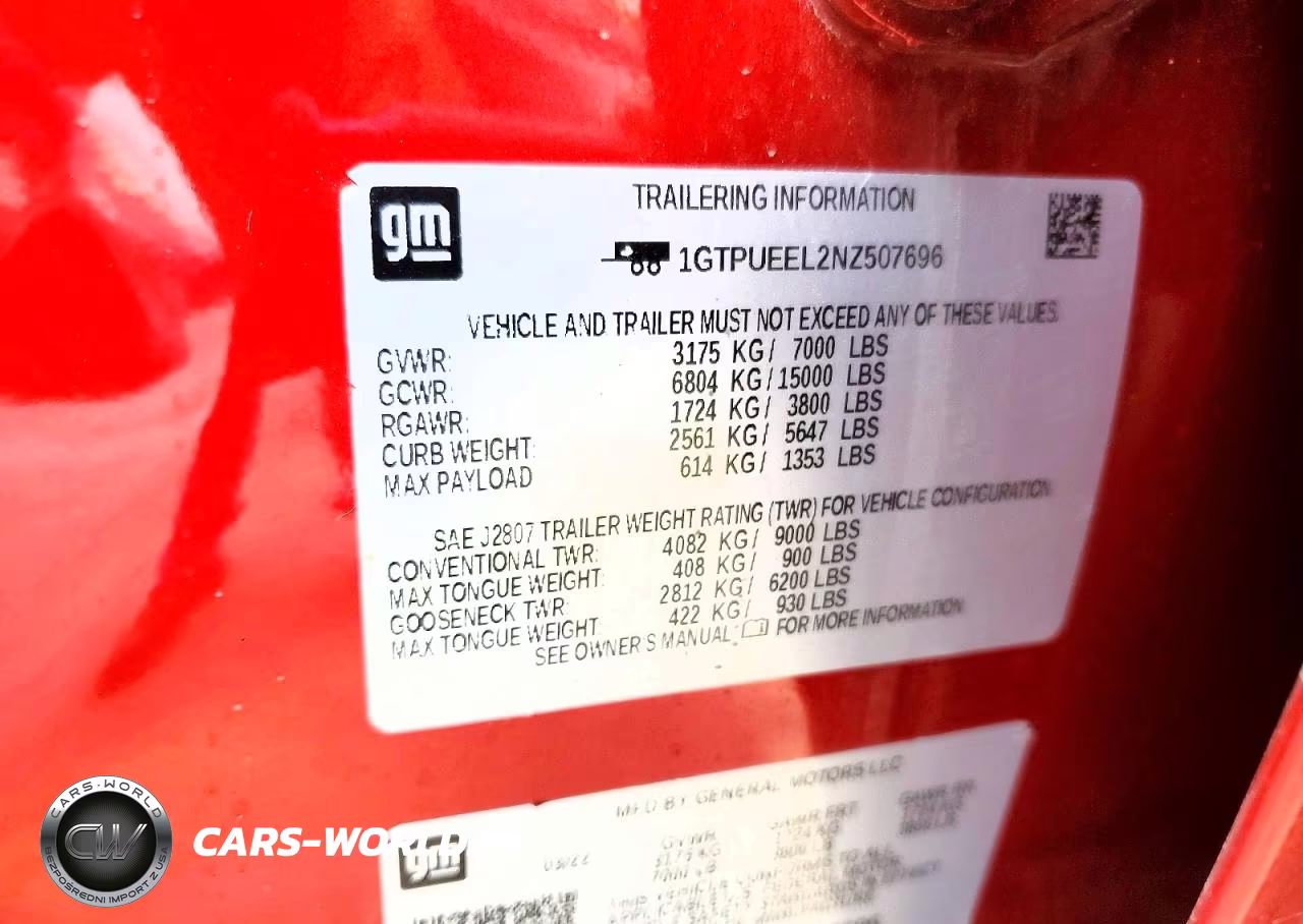 GMC SIERRA K15 VIN:1GTPUEEL2NZ507696 - 12