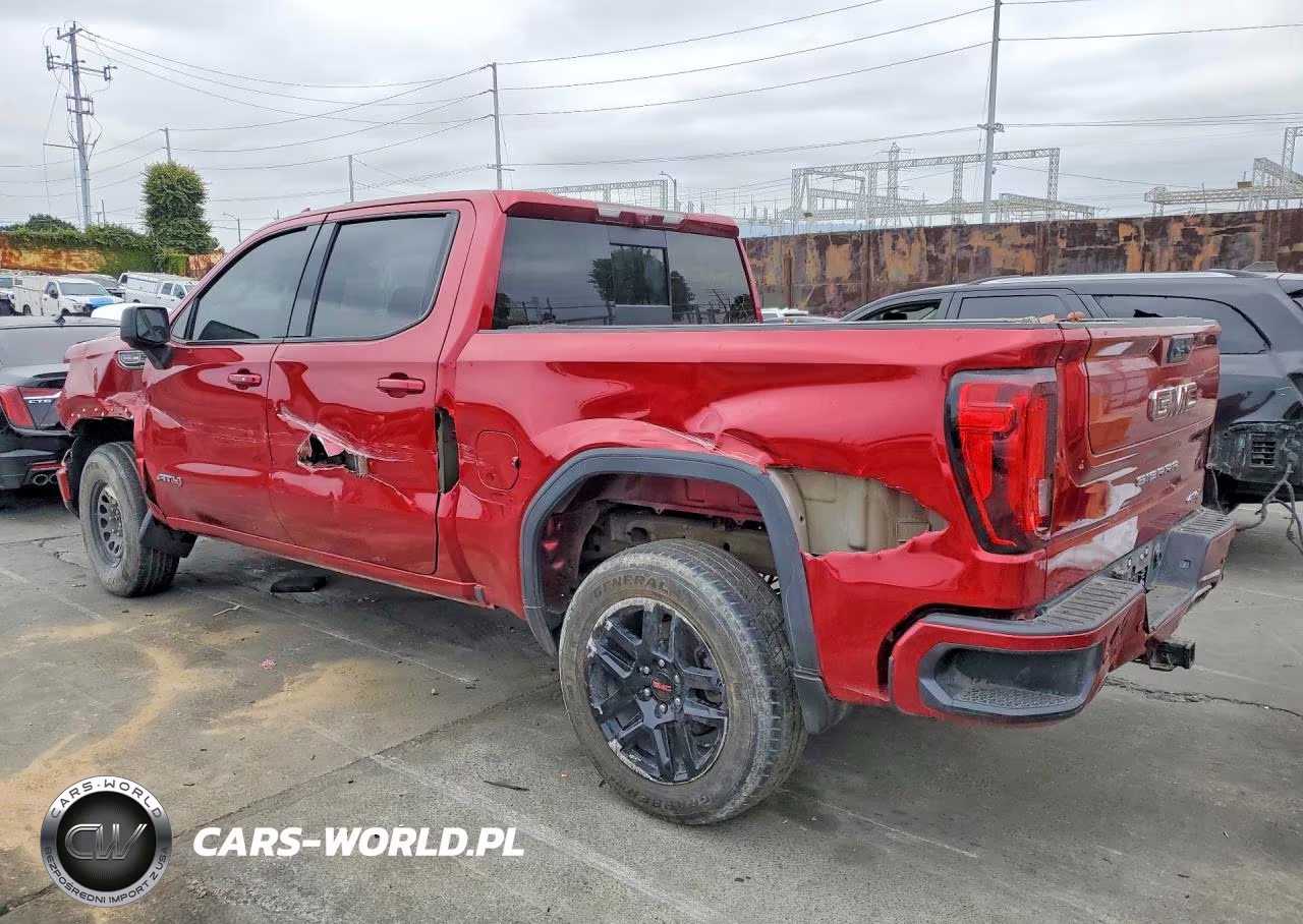 GMC SIERRA K15 VIN:1GTPUEEL2NZ507696 - 2