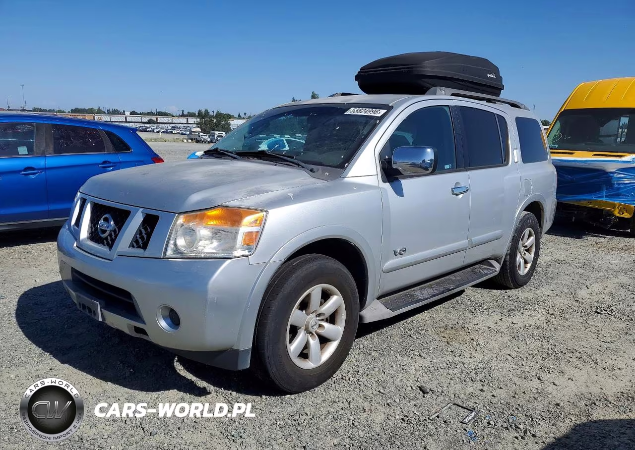 2008 Nissan Armada Se