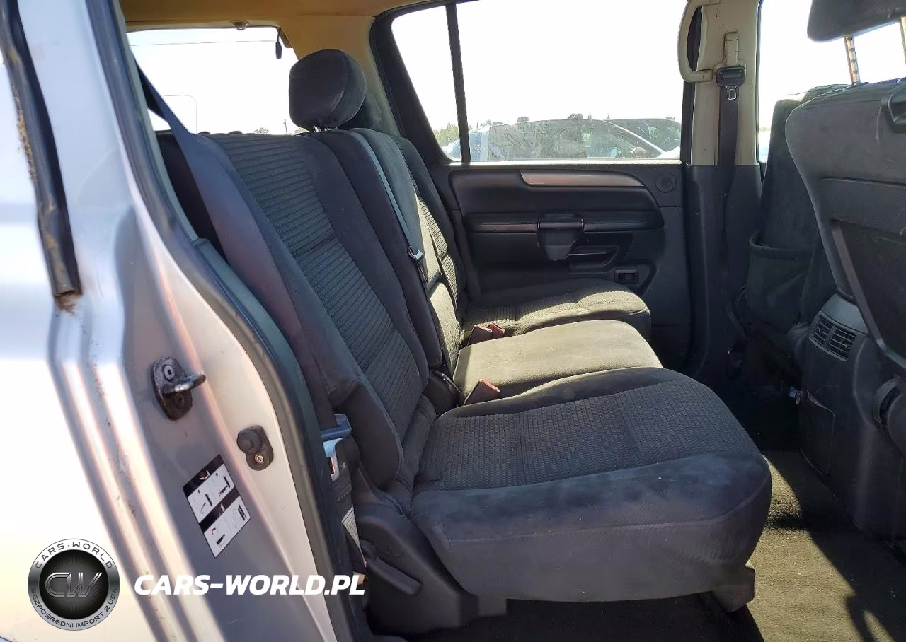 2008 Nissan Armada Se VIN:5N1AA08D48N613158 - 11