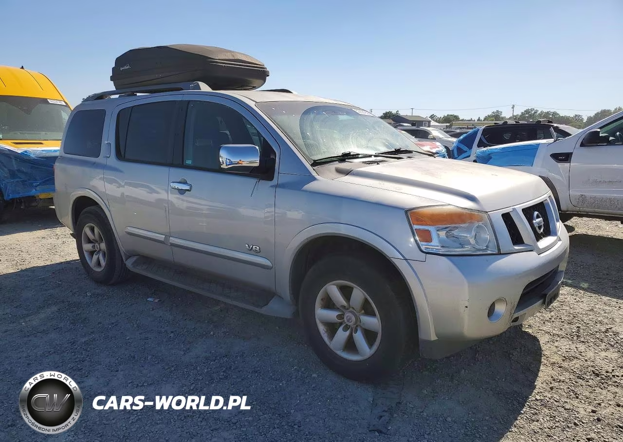 2008 Nissan Armada Se VIN:5N1AA08D48N613158 - 4