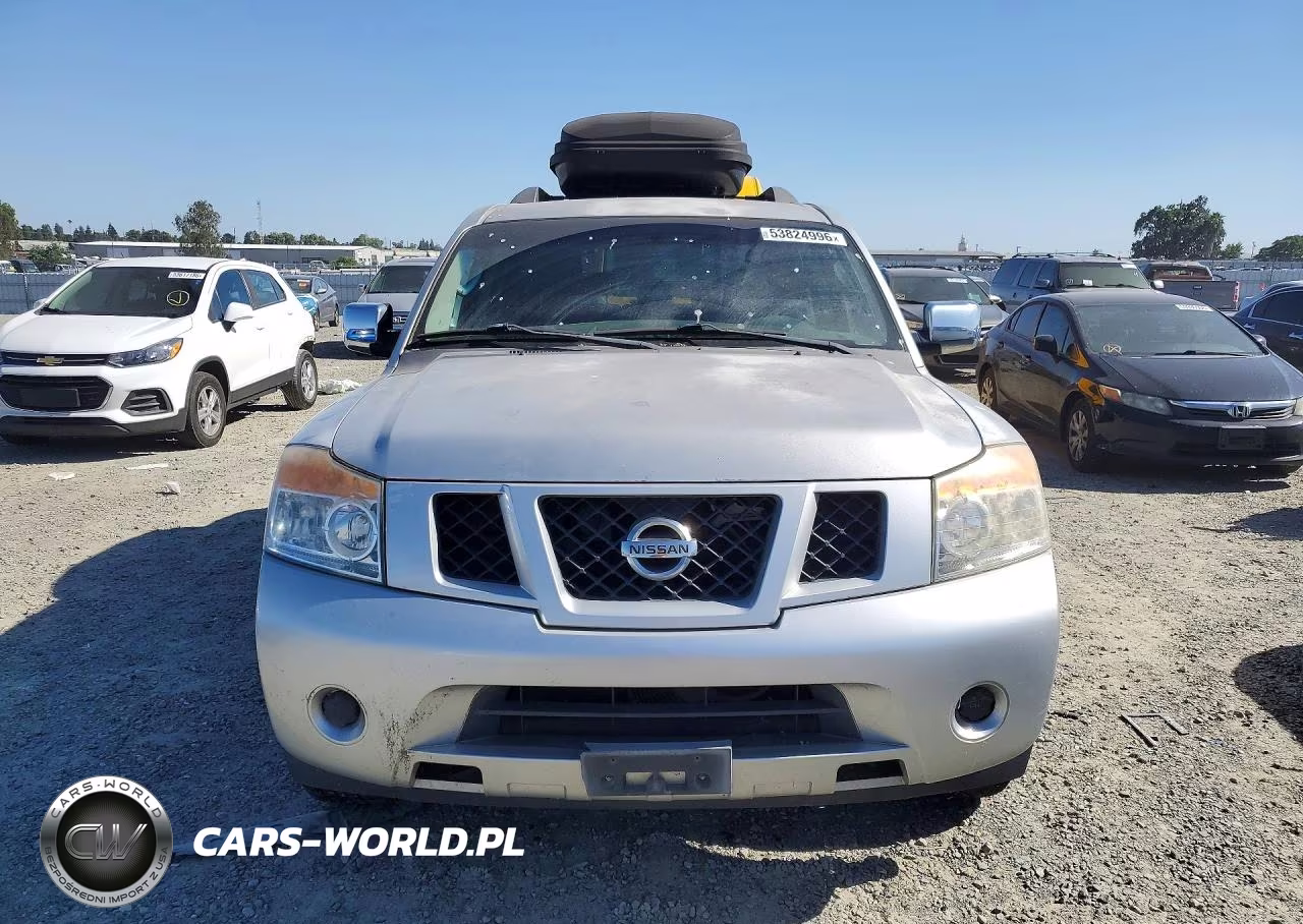 2008 Nissan Armada Se VIN:5N1AA08D48N613158 - 5