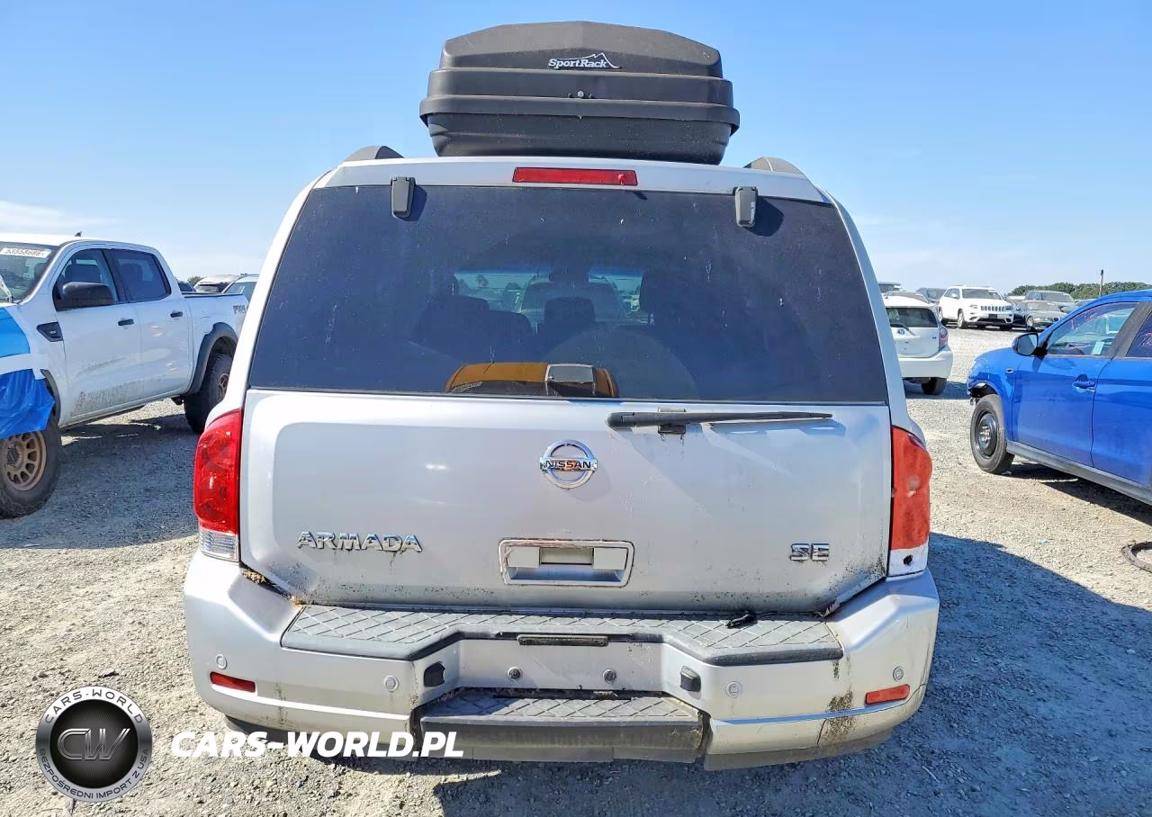 2008 Nissan Armada Se VIN:5N1AA08D48N613158 - 6