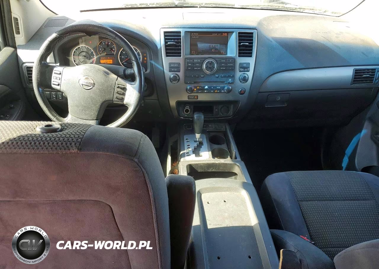 2008 Nissan Armada Se VIN:5N1AA08D48N613158 - 8