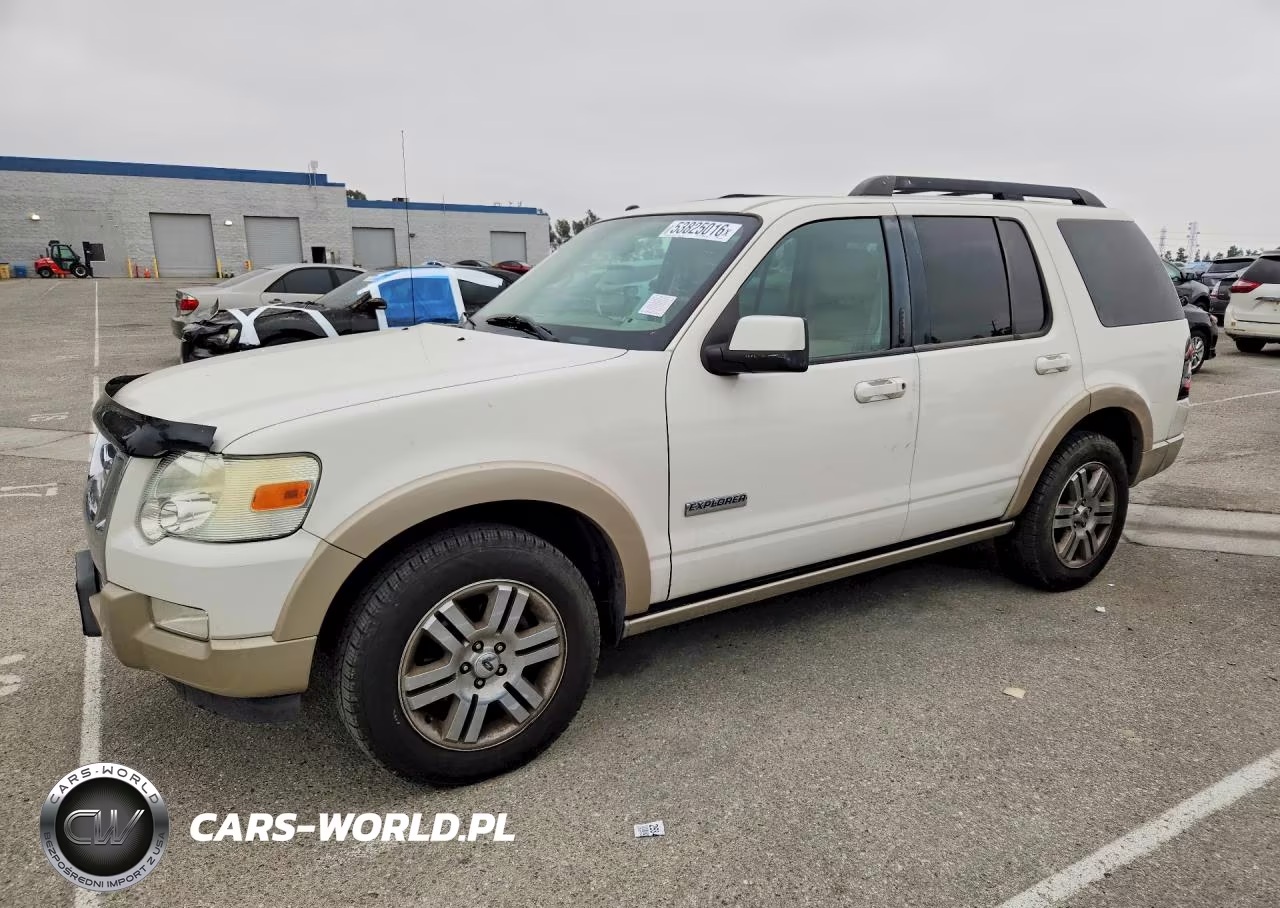 2008 Ford Explorer Eddie Bauer