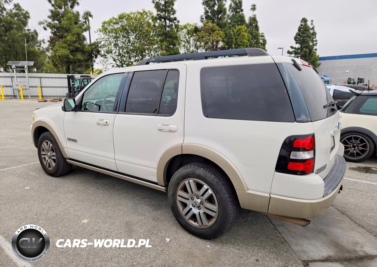 2008 Ford Explorer Eddie Bauer VIN:1FMEU64E78UA84790 - 2