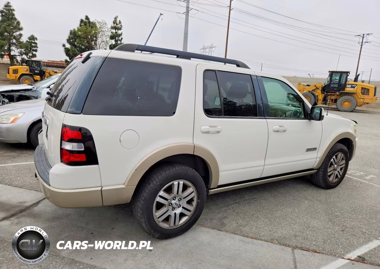 2008 Ford Explorer Eddie Bauer VIN:1FMEU64E78UA84790 - 3