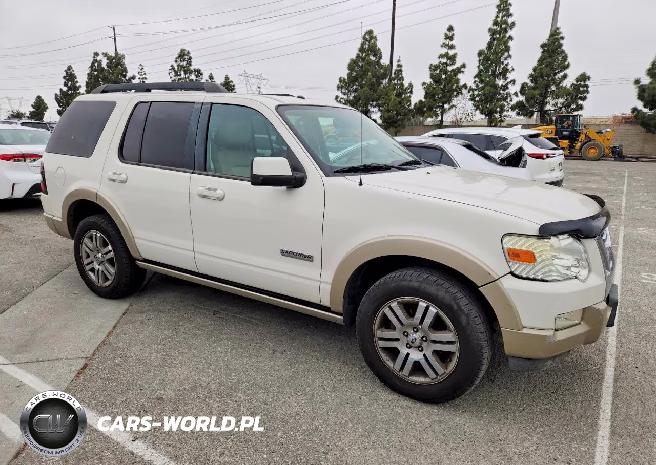 2008 Ford Explorer Eddie Bauer VIN:1FMEU64E78UA84790 - 4