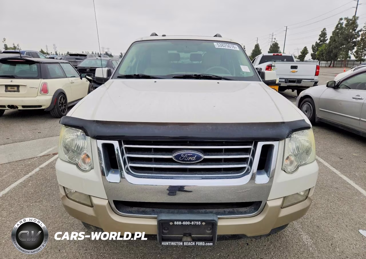 2008 Ford Explorer Eddie Bauer VIN:1FMEU64E78UA84790 - 5