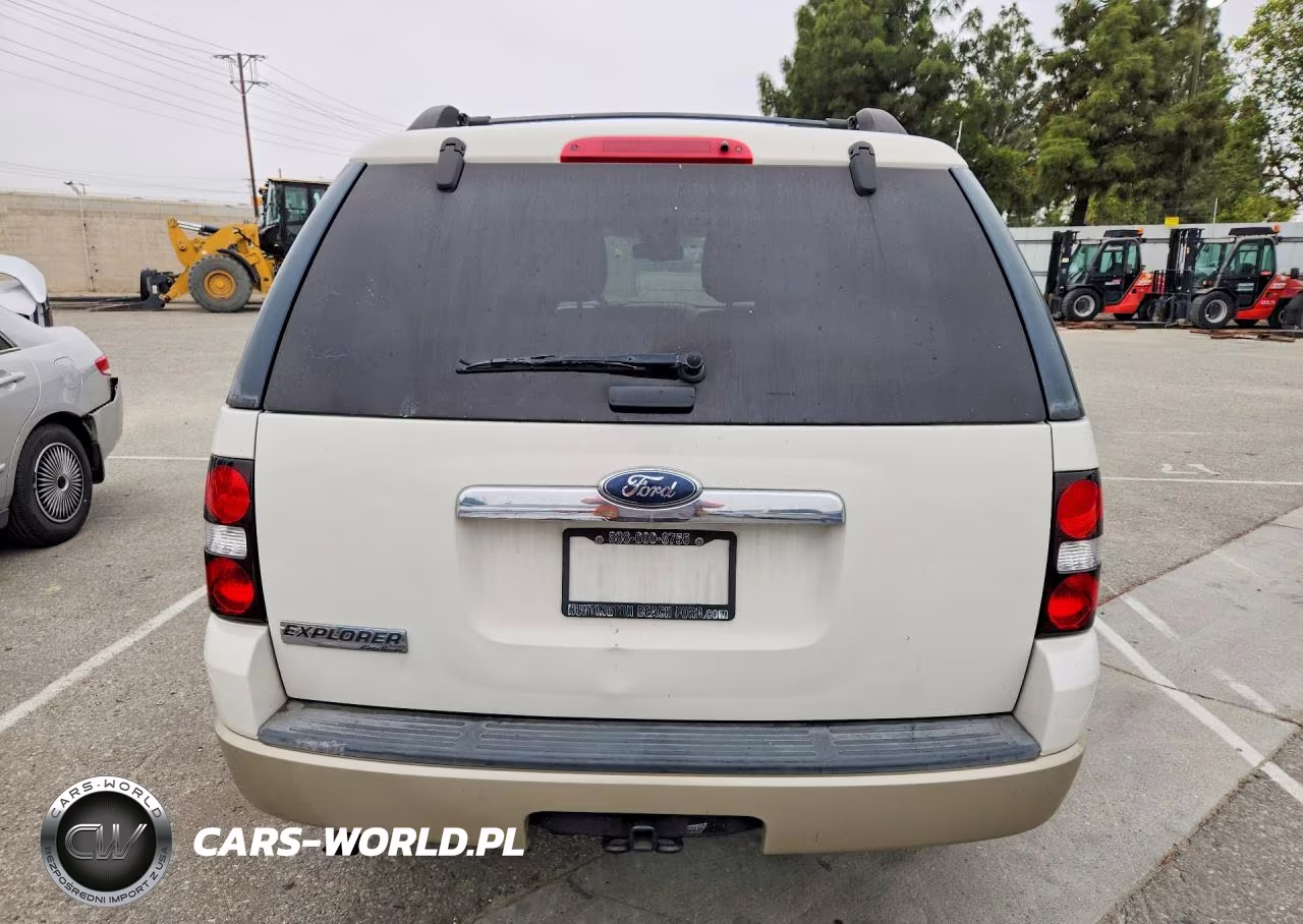 2008 Ford Explorer Eddie Bauer VIN:1FMEU64E78UA84790 - 6