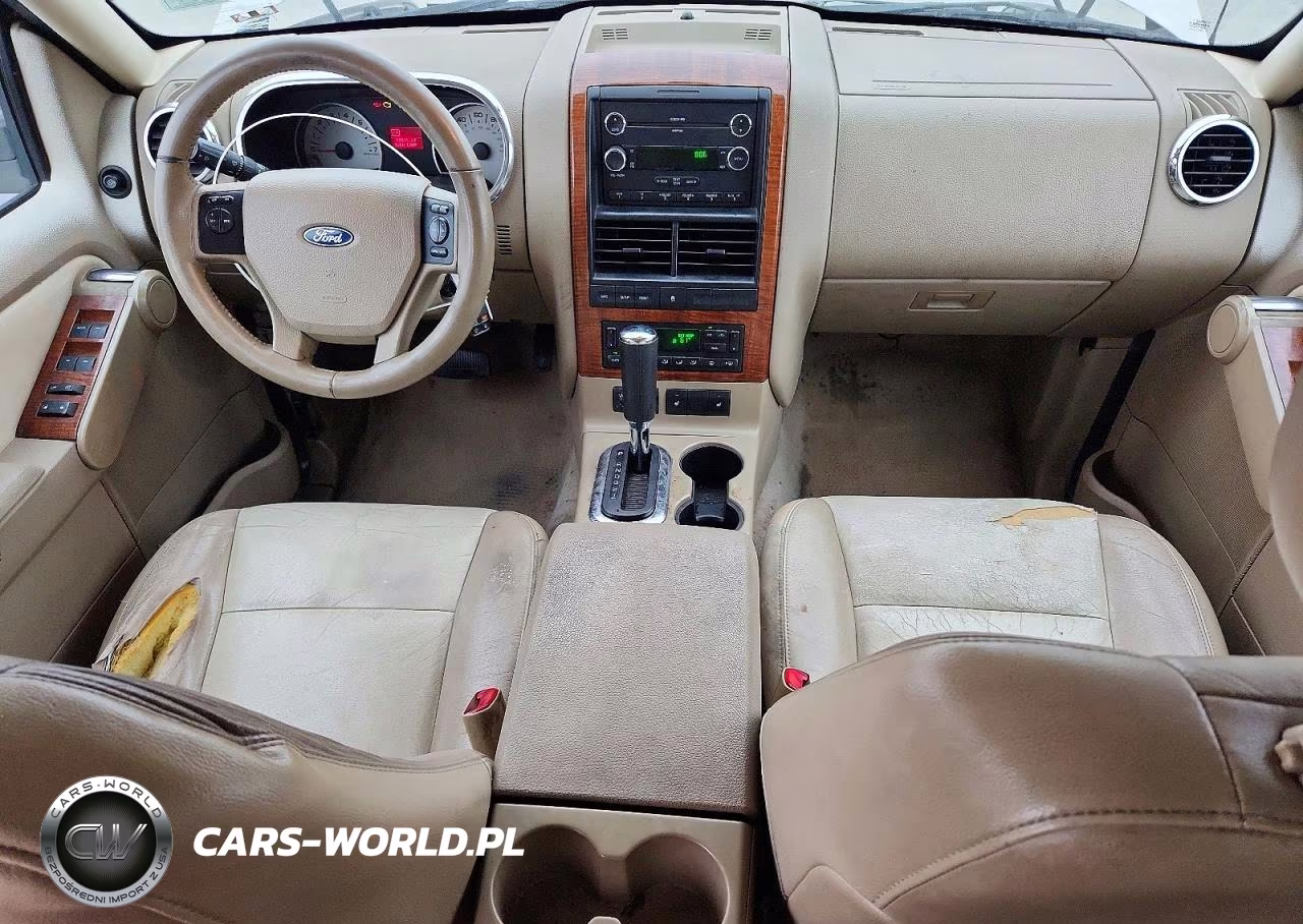 2008 Ford Explorer Eddie Bauer VIN:1FMEU64E78UA84790 - 8