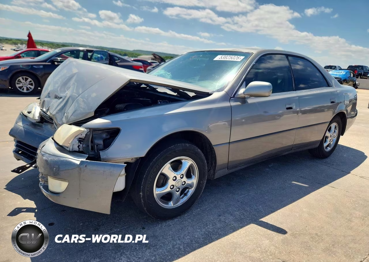1998 Lexus Es 300