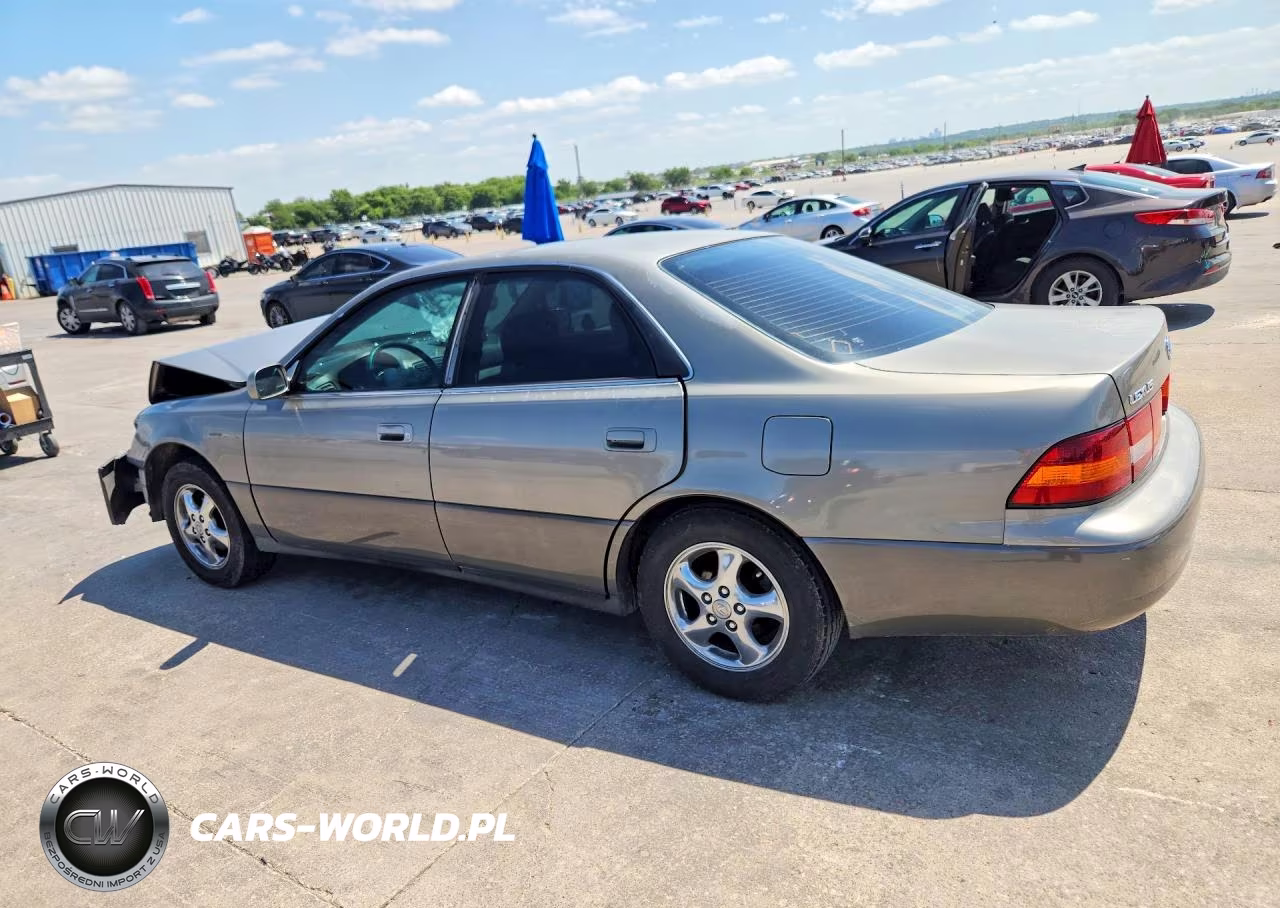 1998 Lexus Es 300 VIN:JT8BF28G7W5020504 - 2