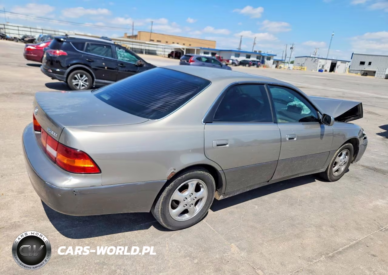 1998 Lexus Es 300 VIN:JT8BF28G7W5020504 - 3