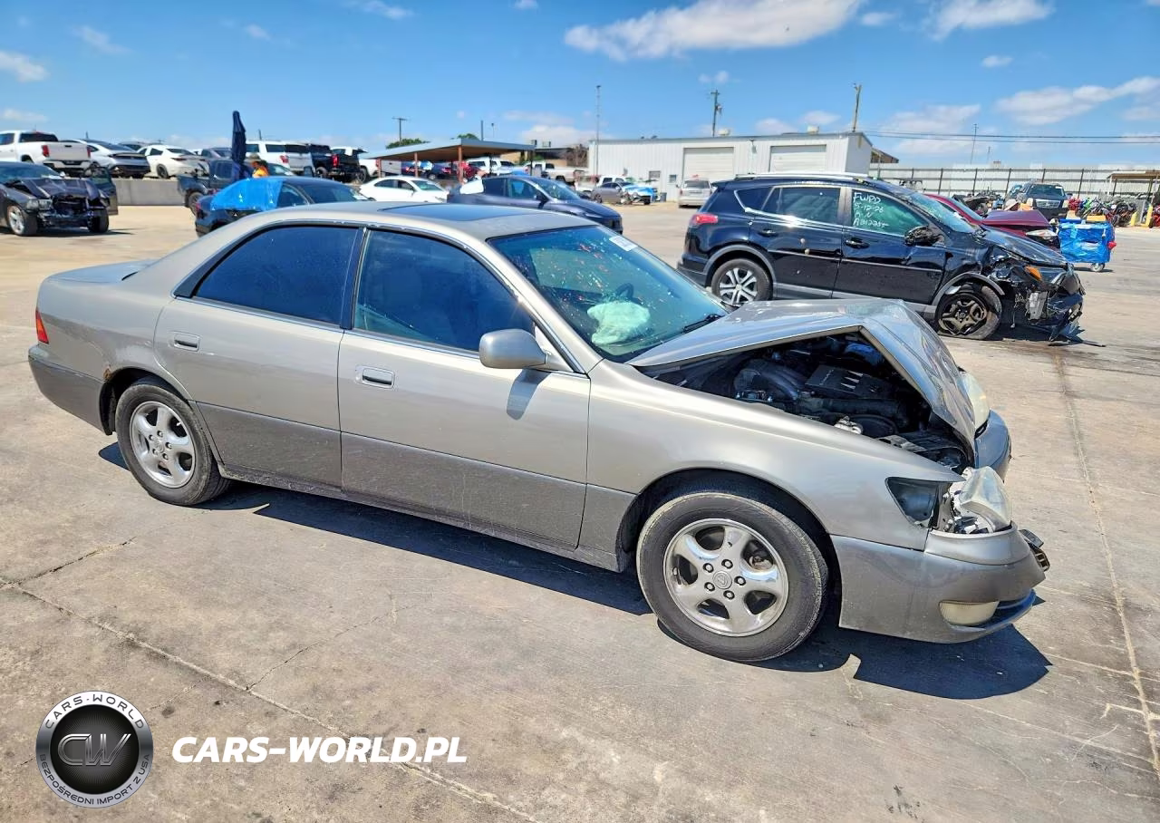 1998 Lexus Es 300 VIN:JT8BF28G7W5020504 - 4