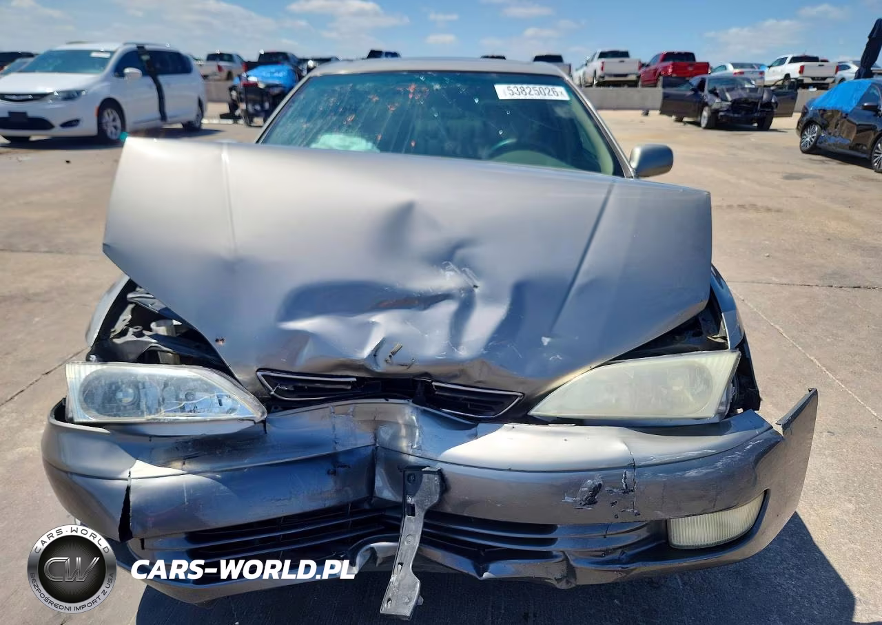 1998 Lexus Es 300 VIN:JT8BF28G7W5020504 - 5
