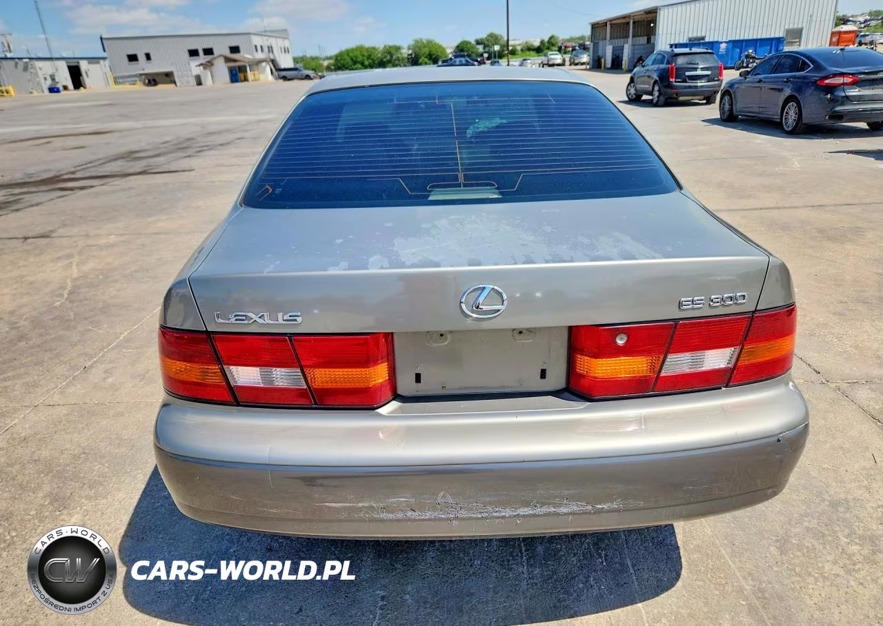 1998 Lexus Es 300 VIN:JT8BF28G7W5020504 - 6