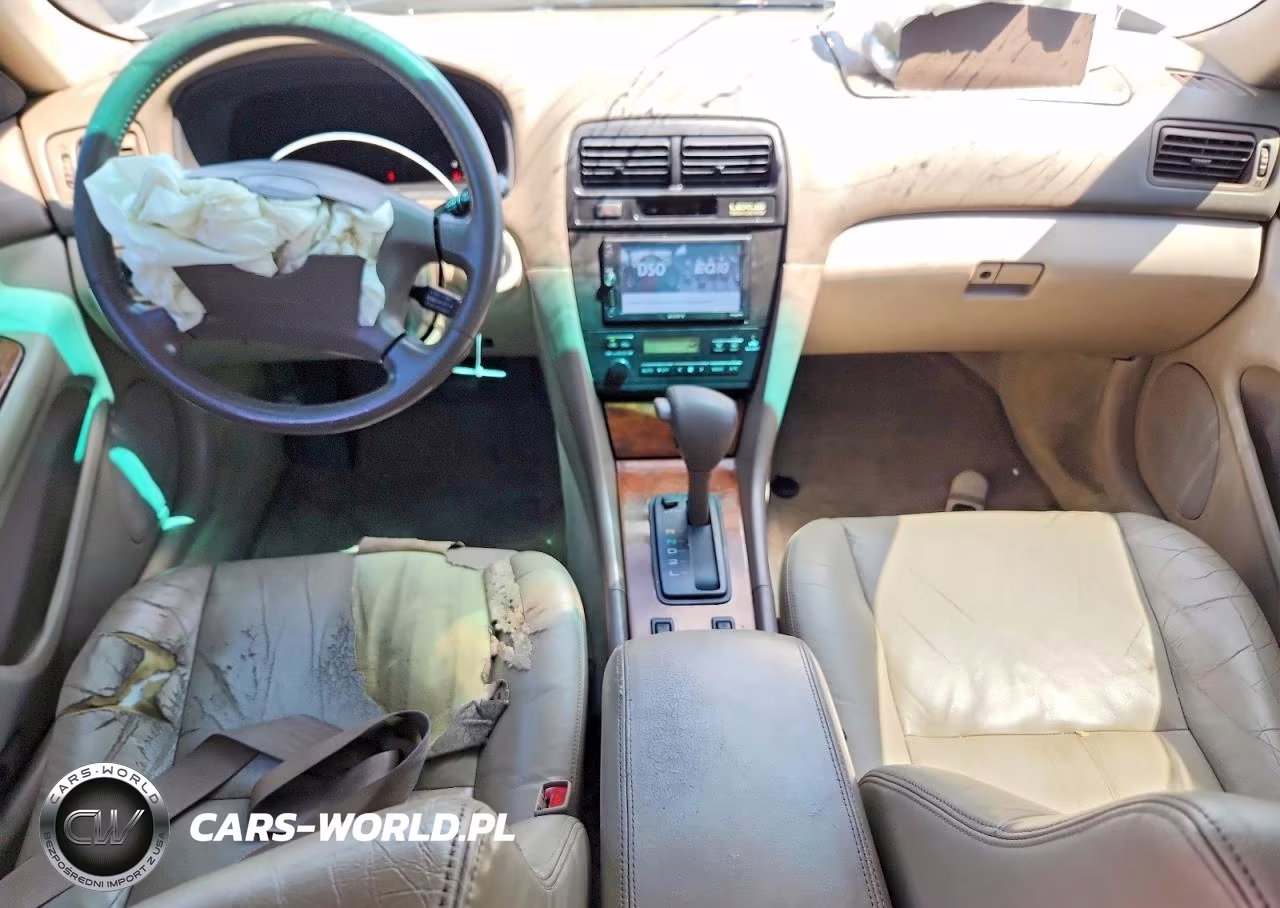 1998 Lexus Es 300 VIN:JT8BF28G7W5020504 - 8