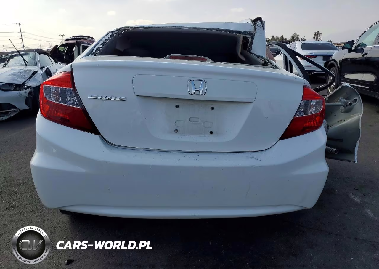 2012 Honda Civic Lx VIN:19XFB2F5XCE369723 - 6