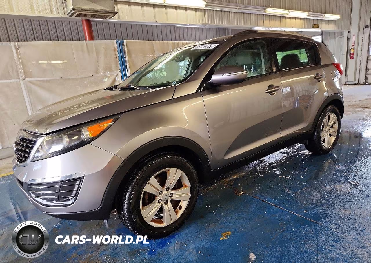 2012 Kia Sportage Lx