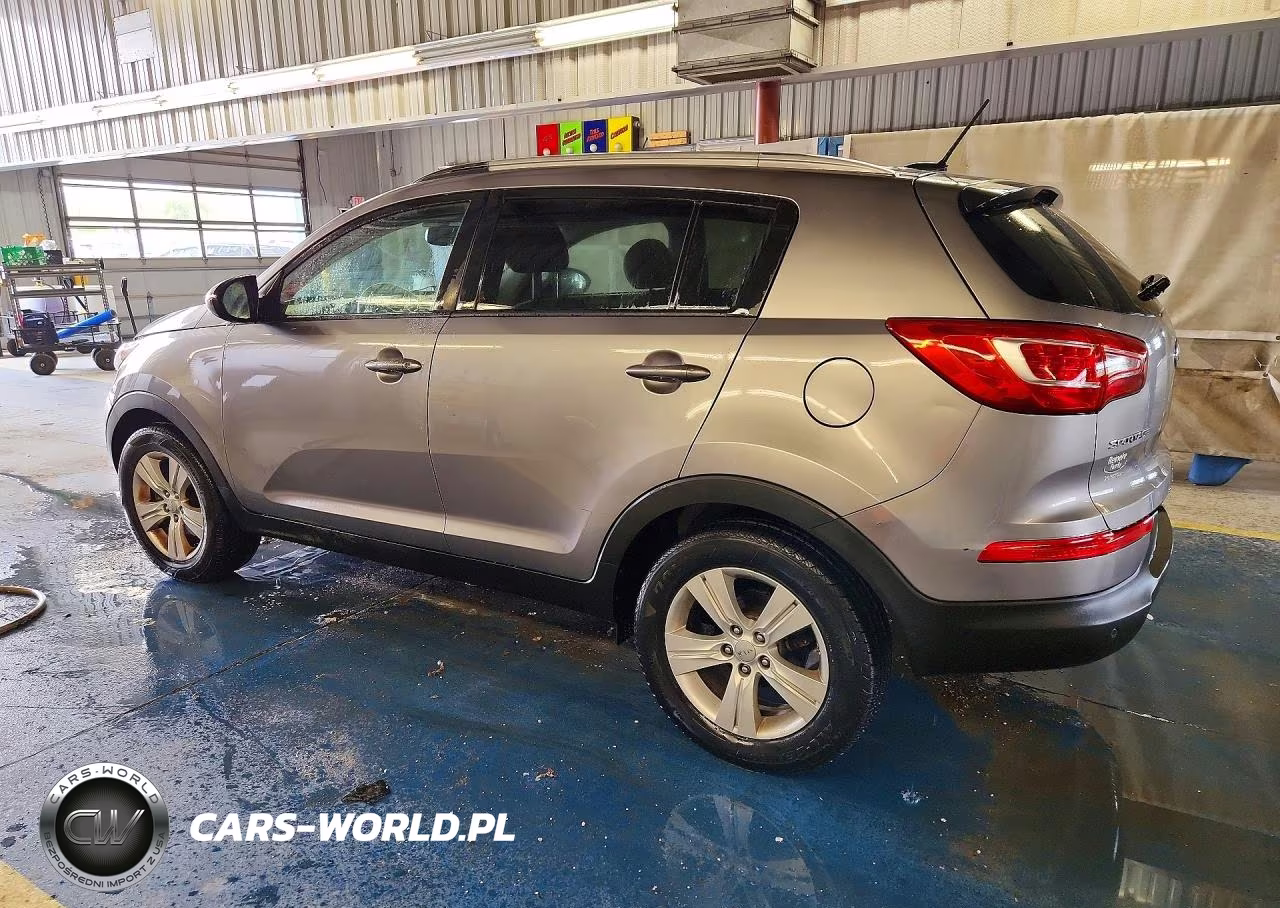 2012 Kia Sportage Lx VIN:KNDPB3A28C7178678 - 2