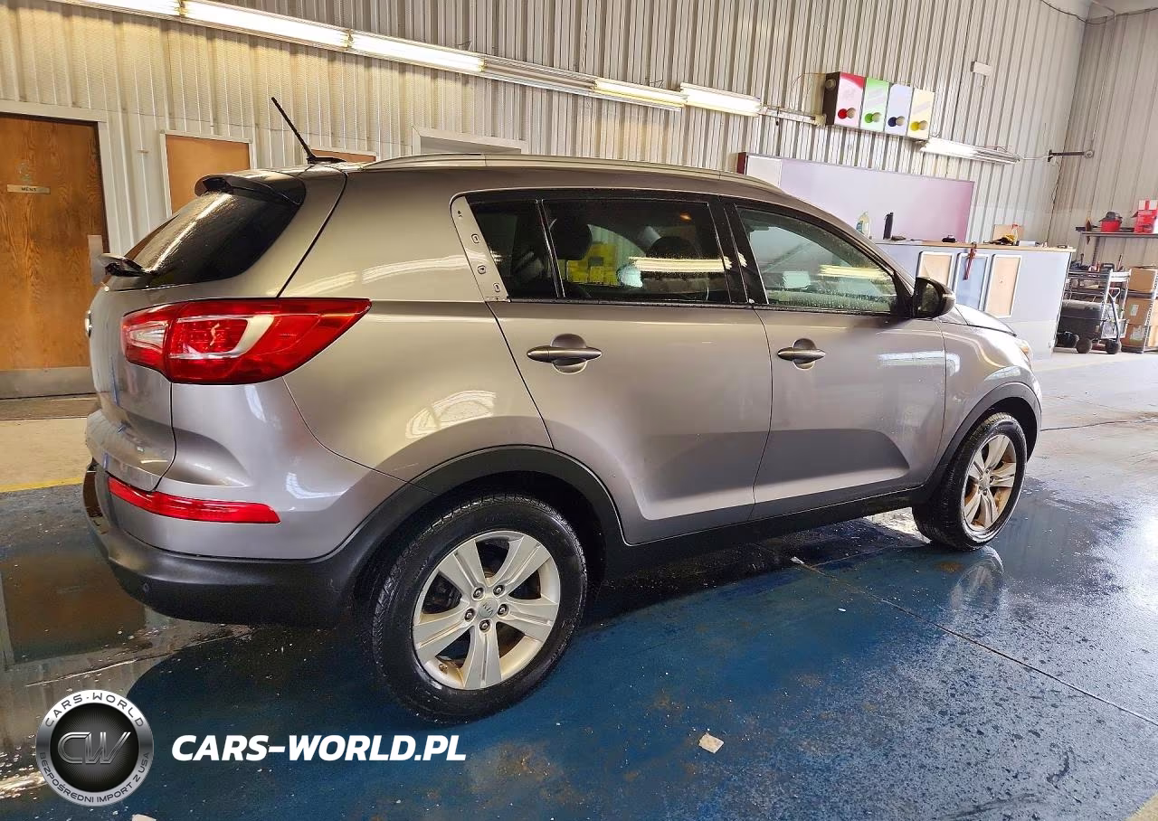 2012 Kia Sportage Lx VIN:KNDPB3A28C7178678 - 3