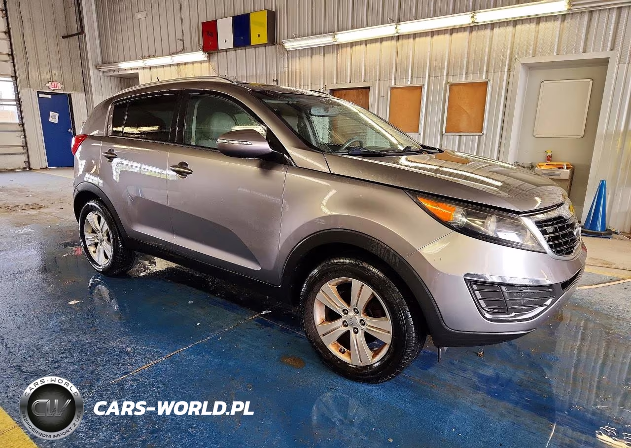 2012 Kia Sportage Lx VIN:KNDPB3A28C7178678 - 4