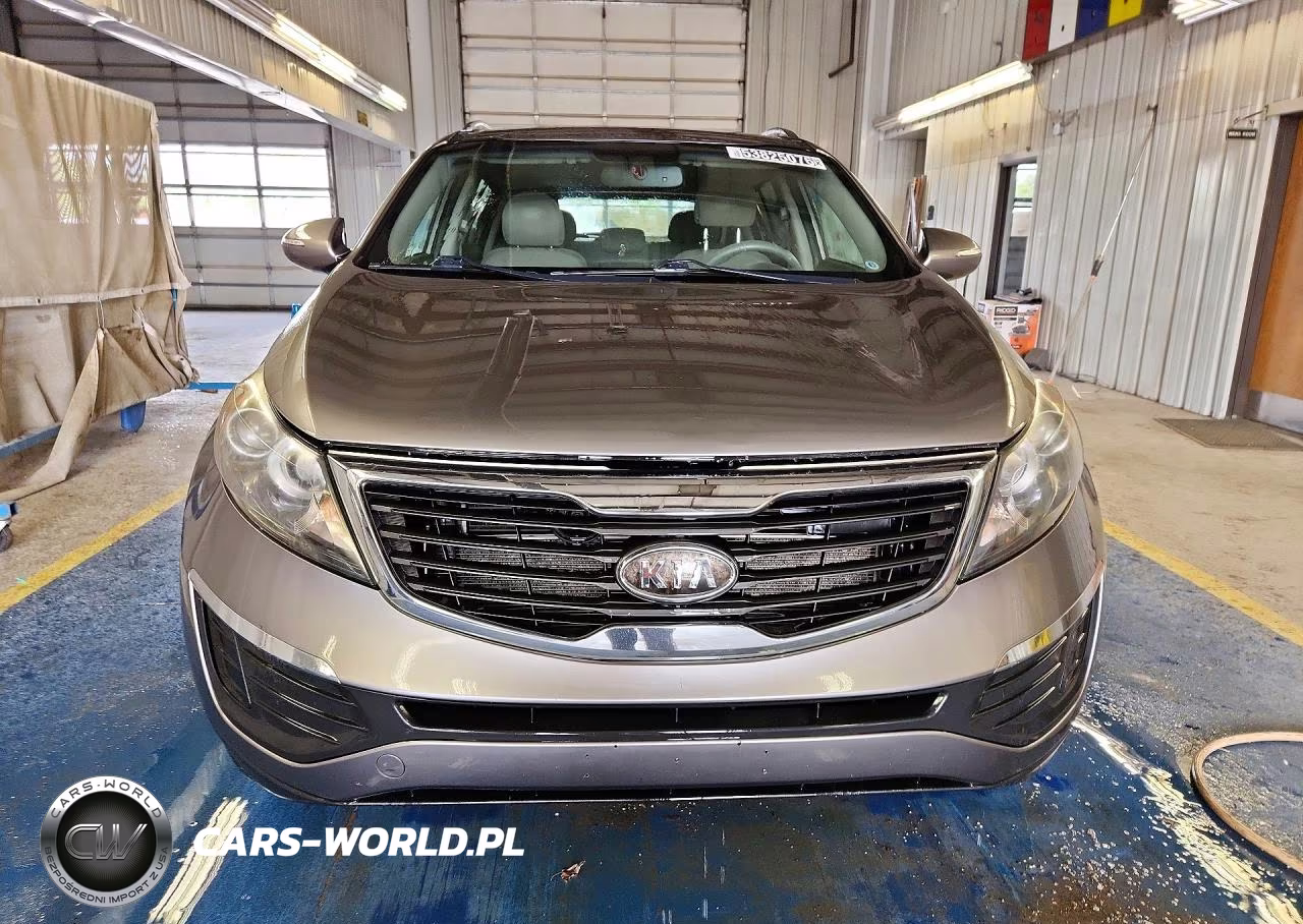 2012 Kia Sportage Lx VIN:KNDPB3A28C7178678 - 5