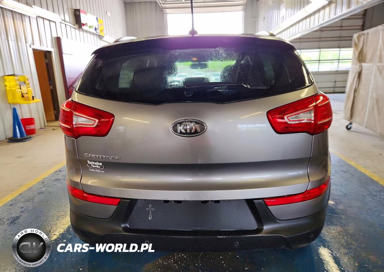 2012 Kia Sportage Lx VIN:KNDPB3A28C7178678 - 6