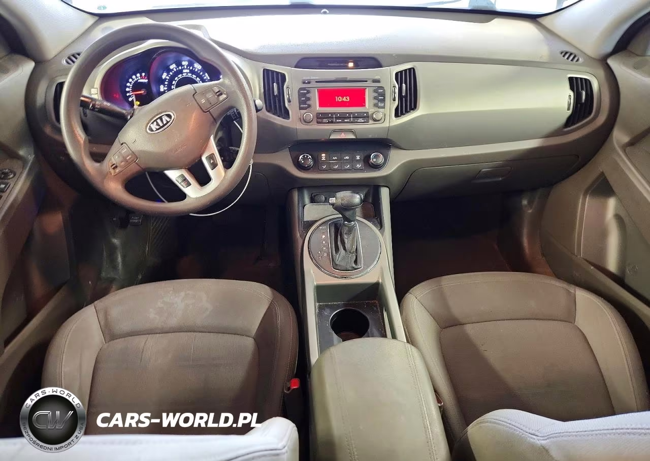 2012 Kia Sportage Lx VIN:KNDPB3A28C7178678 - 8