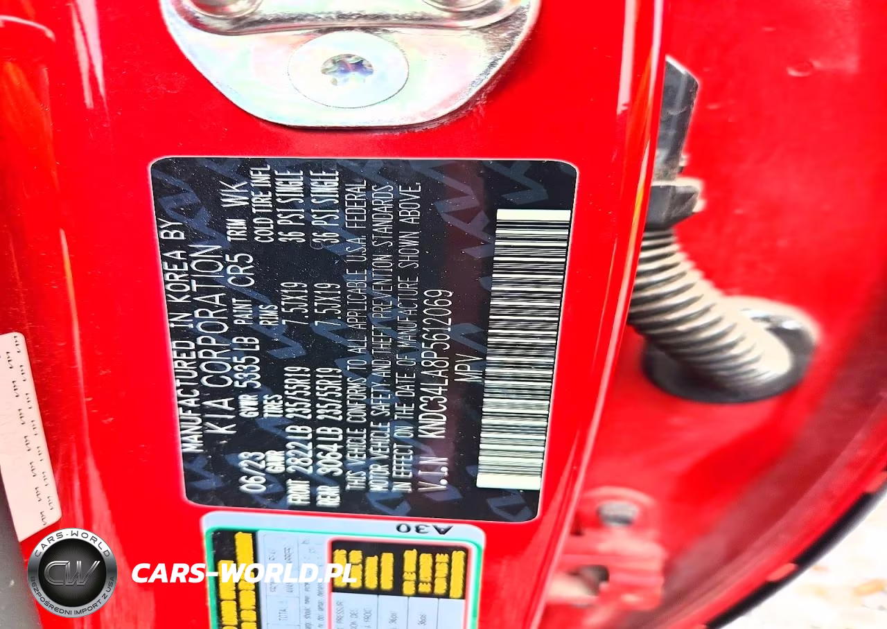 2023 Kia Ev6 Wind VIN:KNDC34LA8P5612069 - 14
