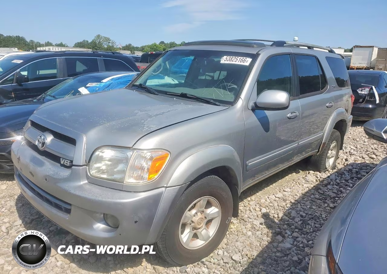 2007 Toyota Sequoia Sr5