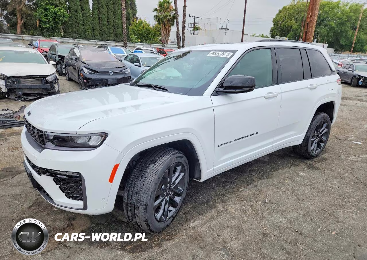 2026 Jeep Grand Cherokee Limited