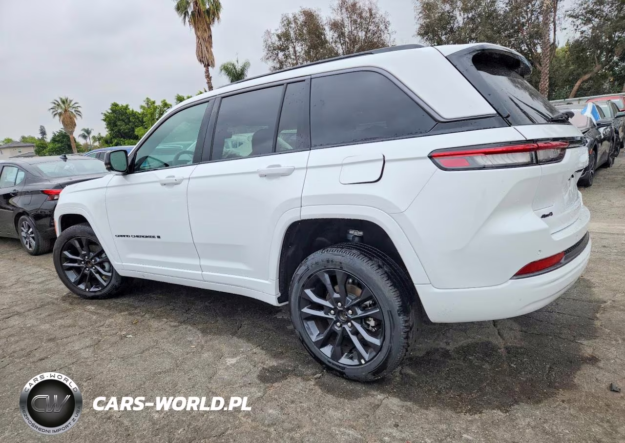 2026 Jeep Grand Cherokee Limited VIN:1C4RJHBR4TC232151 - 2
