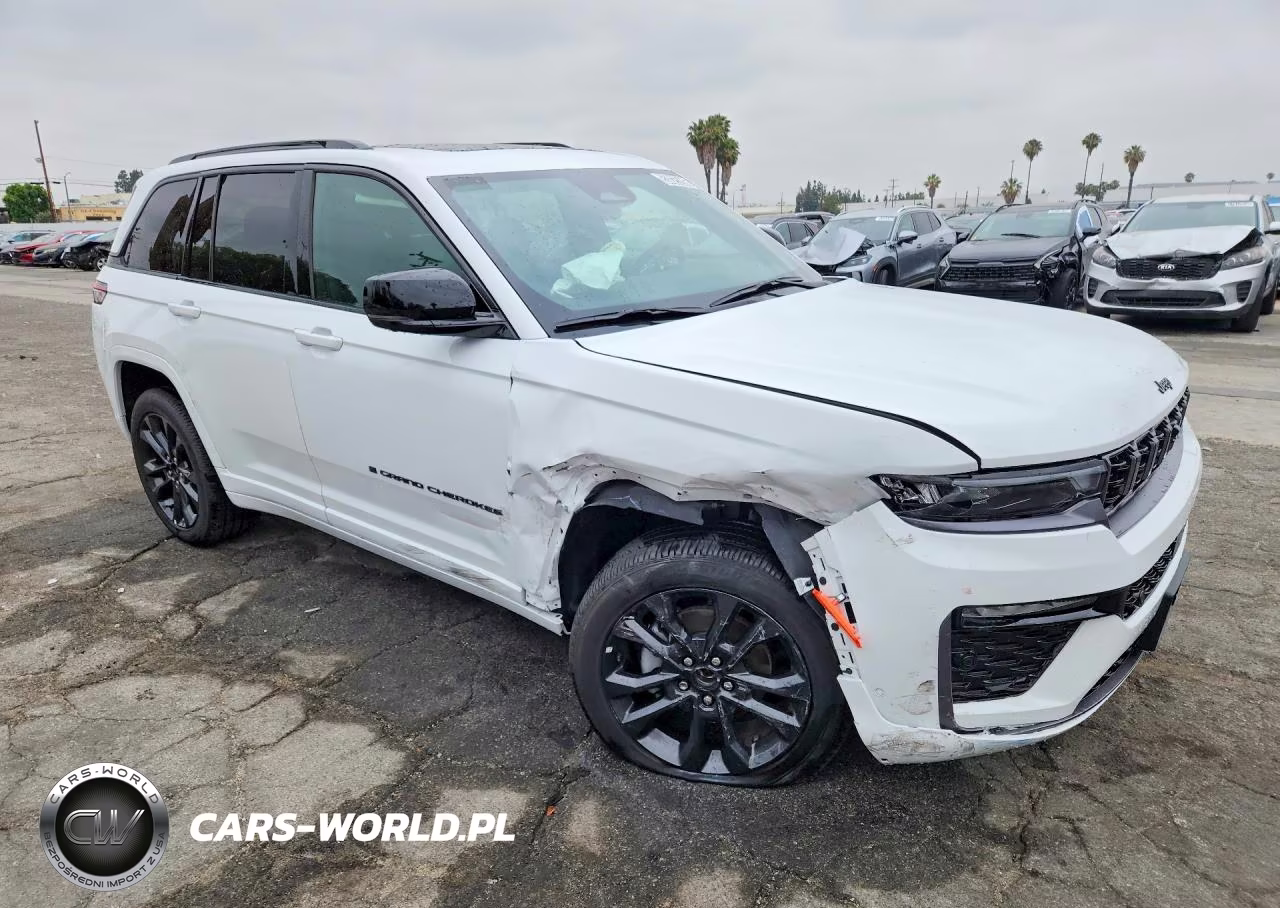 2026 Jeep Grand Cherokee Limited VIN:1C4RJHBR4TC232151 - 4