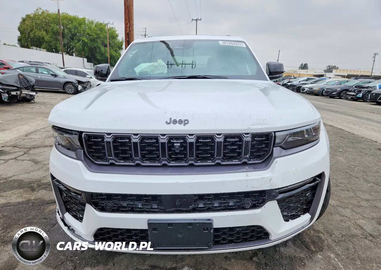 2026 Jeep Grand Cherokee Limited VIN:1C4RJHBR4TC232151 - 5
