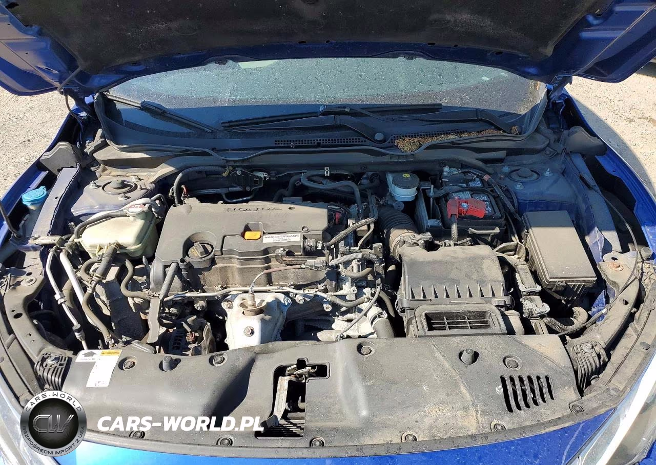 2017 Honda Civic Lx VIN:2HGFC4B55HH307397 - 11