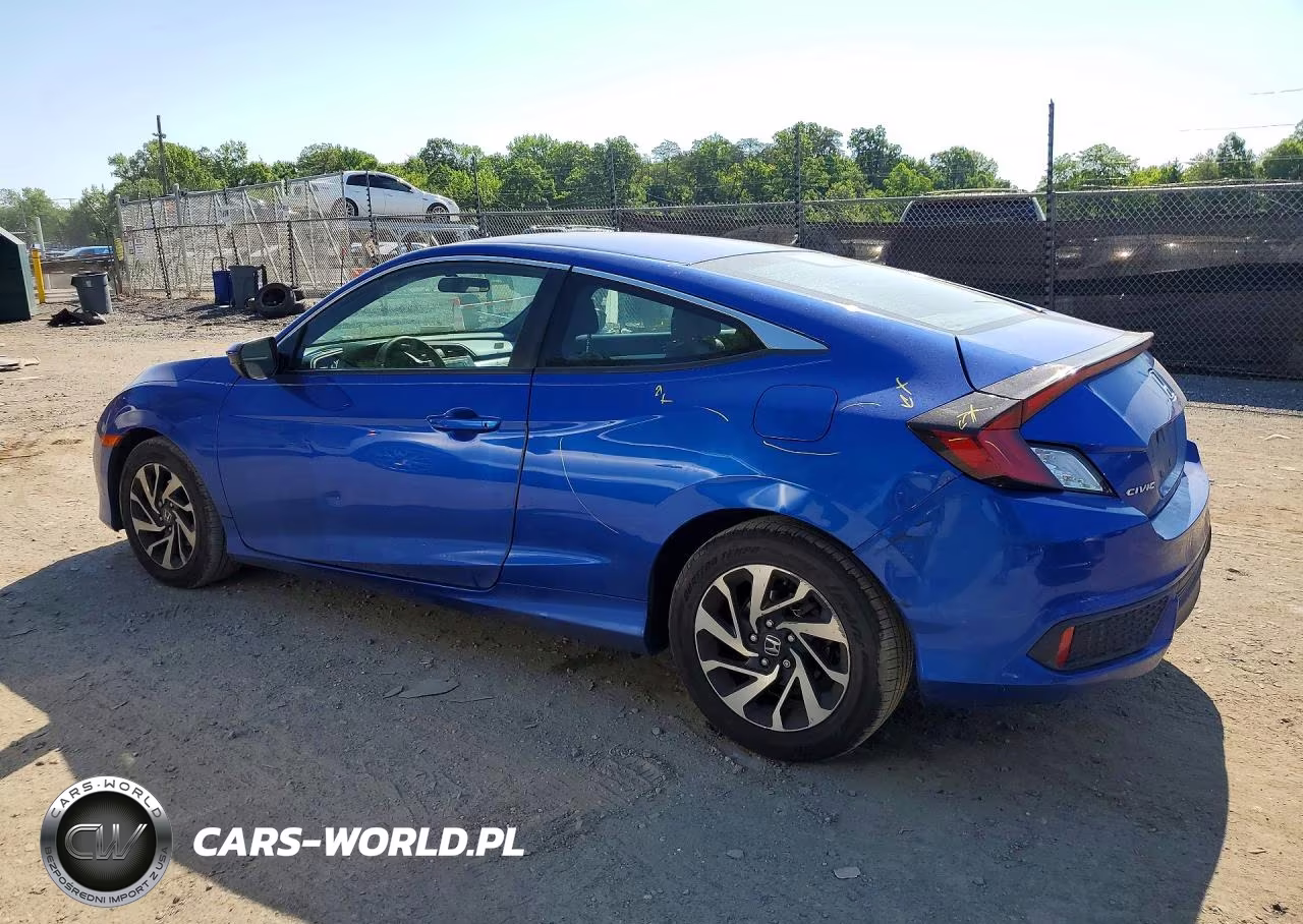 2017 Honda Civic Lx VIN:2HGFC4B55HH307397 - 2