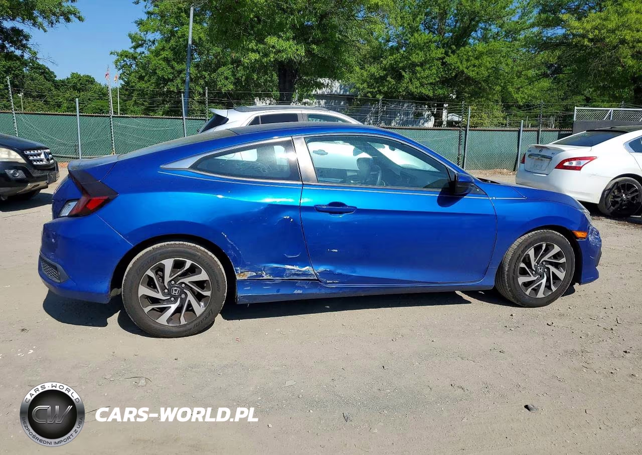2017 Honda Civic Lx VIN:2HGFC4B55HH307397 - 3