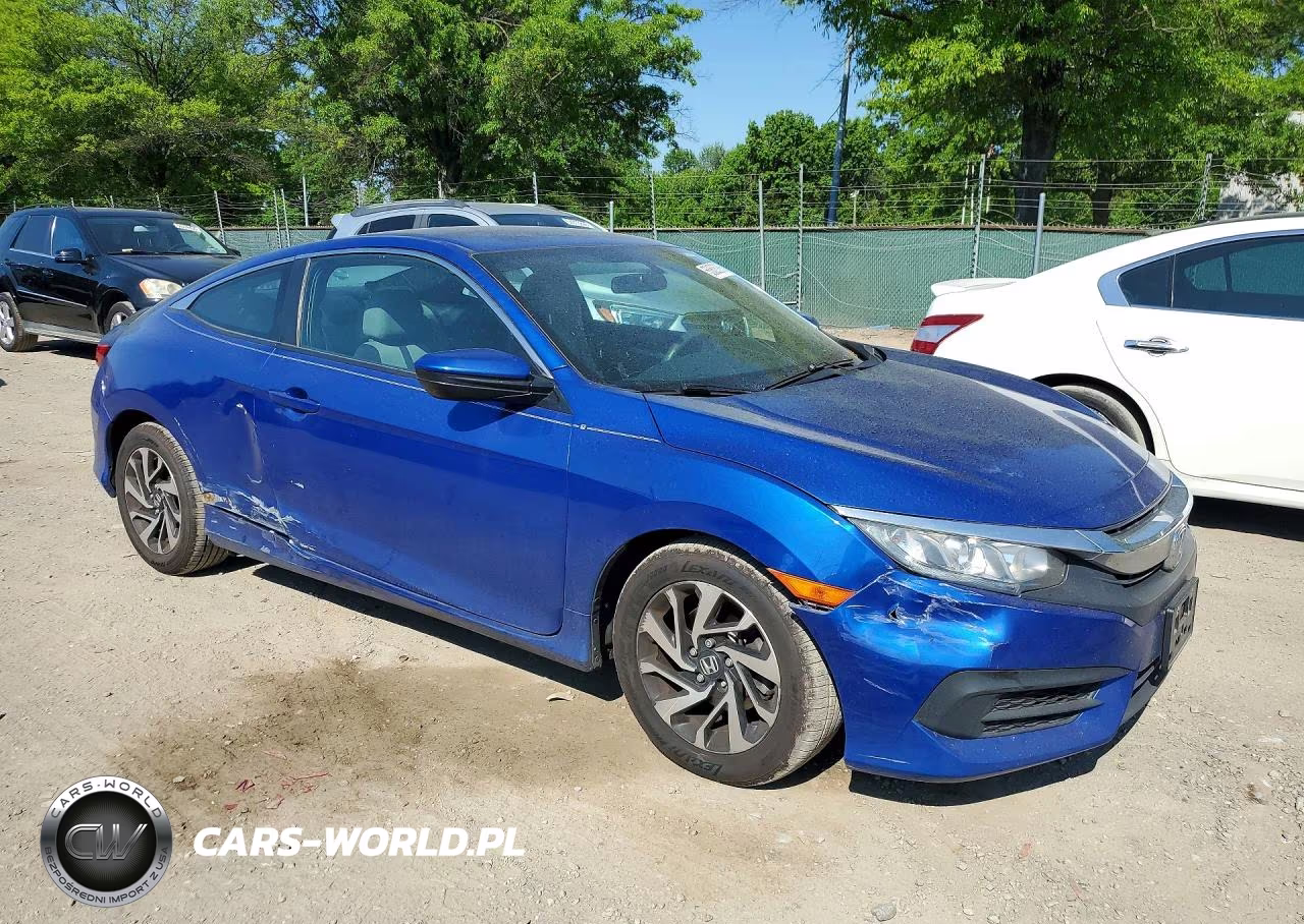 2017 Honda Civic Lx VIN:2HGFC4B55HH307397 - 4