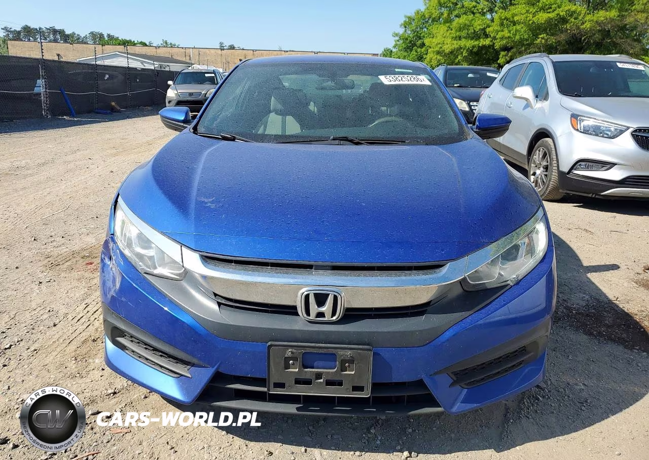 2017 Honda Civic Lx VIN:2HGFC4B55HH307397 - 5