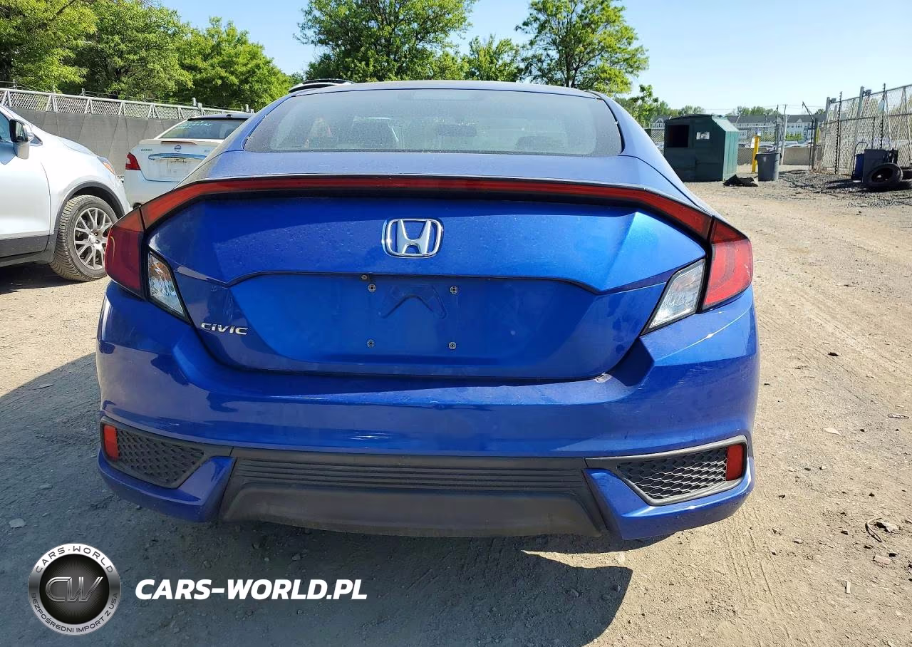 2017 Honda Civic Lx VIN:2HGFC4B55HH307397 - 6